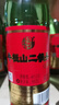 牛欄山二鍋頭 綠瓶口糧酒 綠牛二 清香型 白酒 46度 500ml*12瓶 整箱裝 曬單實(shí)拍圖