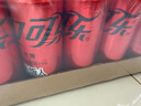 可口可樂（Coca-Cola）零度 Zero 無(wú)糖汽水 碳酸飲料 330ml*24罐 新老包裝隨機(jī)發(fā)貨 曬單實(shí)拍圖
