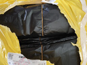 固成背心垃圾袋黑色32*60cm150只單面1.5絲 垃圾袋加厚黑色塑料袋 曬單實(shí)拍圖