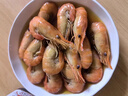 赴鮮記熟醉羅氏沼蝦 即食酒醉甜蝦 非生腌冷凍露營(yíng)食材13-16只/盒600g 曬單實(shí)拍圖