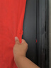 欣七棵松裝修塑鋼門(mén)窗鋁合金入戶(hù)防盜門(mén)專(zhuān)用無(wú)痕膠帶不脫色不留膠 通用門(mén)窗專(zhuān)用無(wú)痕膠帶（紅色） 曬單實(shí)拍圖
