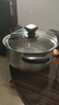 美廚（maxcook）湯鍋 304不銹鋼湯鍋湯煲20cm 加厚復(fù)合底 燃?xì)鉅t電磁爐通用YC-20 曬單實(shí)拍圖