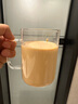 富光拾喜馬克杯情侶喝水玻璃杯子耐熱高硅硼咖啡杯牛奶杯早餐杯透明600ml 曬單實(shí)拍圖
