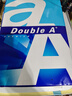 達伯埃Double A打印紙達伯埃a4紙復印紙80克70g500張double a復印彩印紙 A4-80克（單包500張） 曬單實(shí)拍圖