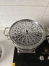 美廚（maxcook）蒸鍋 304不銹鋼30CM三層蒸鍋 加厚復(fù)底湯鍋 燃?xì)怆姶艩t通用MCZ827 曬單實(shí)拍圖