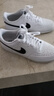 耐克（NIKE）男子運(yùn)動(dòng)休閑鞋COURT VISION運(yùn)動(dòng)鞋DH2987-101 白黑 41  曬單實(shí)拍圖