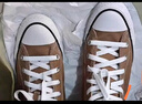 匡威（Converse）官方 1970S運動高幫帆布鞋美拉德淺咖啡色A06520C A06520C 36.5 曬單實拍圖