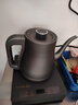 FUNORK全自動上水電熱水壺茶臺燒水壺燒水器專用一體茶桌茶幾泡茶具電茶爐 鈦灰色手柄單爐 曬單實拍圖