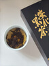 七春 黑茶安化黑茶贈茶刀2016年金花茯磚茶1kg熟茶葉禮盒國慶中秋禮物 曬單實(shí)拍圖