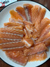 【新疆三文魚(yú)】日料中段刺身切片即食海鮮生魚(yú)片冷凍 【甄選9A級】中段整塊480g/2盒 曬單實(shí)拍圖