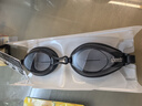 速比濤（Speedo）Edge進(jìn)口精工泳鏡高清防水防霧游泳裝備男女通用 黑色/煙灰 曬單實拍圖