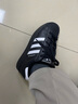 阿迪達斯 （adidas）三葉草貝殼頭 Superstar 2黑白撞色logo板鞋25年新款JI0079 曬單實(shí)拍圖
