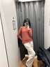 BESNOS意大利品牌保暖內(nèi)衣女蠶絲羊毛女士秋冬加絨加厚打底套裝秋衣秋褲 寶石紅 2XL (165-170cm) 140-160斤 曬單實(shí)拍圖