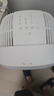 海爾（Haier）家用定時(shí)空氣循環(huán)扇空調助手搖頭電風(fēng)扇輕音渦輪對流換氣扇節能落地扇桌面小型風(fēng)扇 HFX-Y2350A 曬單實(shí)拍圖