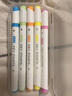 JCZS德國品牌可擦熒光標記筆高顏值小學(xué)生用記號筆彩色劃重點(diǎn)專(zhuān)用輪廓筆手帳筆瑩光筆大容量手賬熒光筆 【2盒裝】12支/熒光色 (可擦效果 3秒消色) 曬單實(shí)拍圖