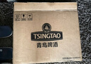 青島啤酒（TsingTao）全麥白啤 原麥汁濃度10°P  500ml*12瓶 整箱裝 七夕節(jié)送禮 曬單實(shí)拍圖