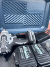 歐萊德（OULAIDE）鋰電無刷電動扳手充電式腳手架子工具沖擊套筒風(fēng)炮汽修維修套裝 曬單實拍圖