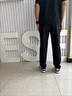 七匹狼休閑褲男士秋季青年褲子男裝商務(wù)直筒褲長(cháng)褲修身褲裝百搭西褲 曬單實(shí)拍圖