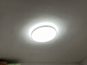 松下（Panasonic）吸頂燈智能全光譜燈具48瓦臥室燈HHXS5101【包安裝】 曬單實(shí)拍圖