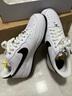 耐克NIKE七夕禮物 板鞋男空軍一號 AIR FORCE 1運動(dòng)鞋 FQ4296-101白40 曬單實(shí)拍圖