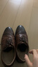 京東京造【萬(wàn)里行】男士三接頭商務(wù)休閑正裝鞋皮鞋婚鞋面試男金猴生產(chǎn)棕40 曬單實(shí)拍圖