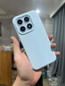 米弗希 液態(tài)硅膠內襯植絨適用于小米15pro手機殼純色小米17新款xiaomi14ultra全包防摔15spro保護套男女 【青云色】液態(tài)硅膠-內襯植絨-親膚手感 小米 17 Pro Max 曬單實(shí)拍圖
