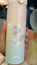 膳魔師（THERMOS）保溫杯兒童男女士學(xué)生水杯大容量不銹鋼車(chē)載杯子教師節禮物JNL 【316L不銹鋼-彩虹的夢(mèng)】 500ml 曬單實(shí)拍圖