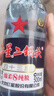 紅星二鍋頭 藍瓶綿柔8陳釀 清香型白酒 43度 500ml*12瓶 整箱裝口糧酒 曬單實(shí)拍圖