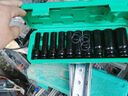 電動(dòng)扳手套筒全套加長(cháng)汽修大中小飛內六角風(fēng)炮套筒頭組合套裝工具 【套筒套裝8-24mm】10件套 曬單實(shí)拍圖