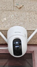 HIKVISION?？低晹z像頭4g終身免流量500萬(wàn)超清家用監控器超微光全彩360°全景攝像頭AI偵測室外監控 曬單實(shí)拍圖