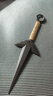 IGEFEA飛雷神苦無(wú)四代目飛雷神水門(mén)COS金屬武器模型苦無(wú)鳴人佐助飛鏢火 【21CM實(shí)心】四代目飛雷神-槍色 曬單實(shí)拍圖