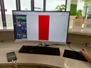KKTV 27英寸顯示器  高清曲面 電競大屏游戲 電腦液晶顯示屏 三微邊設(shè)計(jì)輕薄 白色機(jī)身 K27QB 曬單實(shí)拍圖