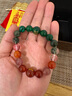 龍虎山五行手串補缺金木水火土紅瑪瑙手鏈轉(zhuǎn)運多寶磁場平衡男女士 五行手串【補木火】五行缺木火 曬單實拍圖