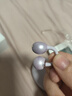 QCY C50 小耳球「閃耀出片」藍(lán)牙耳機(jī)耳夾式AI 不漏音骨傳導(dǎo)概念膜云感佩戴通話降噪長(zhǎng)續(xù)航 莫奈紫 曬單實(shí)拍圖