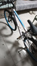 芬迪 山地車(chē)自行車(chē)21速雙碟剎26寸變速公路車(chē)男女學(xué)生單車(chē) 21速頂配【白藍色】升級減震前叉 曬單實(shí)拍圖