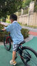 優(yōu)貝（RoyalBaby）兒童自行車男女童車腳踏車山地車6-7-10-12歲 小精靈20寸星空藍(lán) 曬單實(shí)拍圖