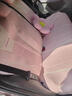 馨程適用2023年款比亞迪海鷗座套坐墊全包圍專(zhuān)用亞麻座椅套四季墊子 軟萌粉標準版 下單請備注車(chē)型年份配置 曬單實(shí)拍圖