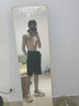 高層次假發(fā)女二次元偽娘lolita日常男娘cos黑長(cháng)直jk整頂全頭套 劉海層次直發(fā) 【粽黑色系】 長(cháng)發(fā) 60cm 配發(fā)網(wǎng) 曬單實(shí)拍圖