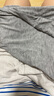 優(yōu)衣庫合作款/女裝HEATTECH混紡高領(lǐng)T恤/長袖保暖衣新款478954 03 灰色 M /160/84 曬單實(shí)拍圖