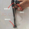 比亞迪原廠(chǎng)2+4新國標一拖二轉品字口轉接線(xiàn)，支持品字口充放電 適配比亞迪48伏電池2+4新國標一拖二轉接線(xiàn) 曬單實(shí)拍圖