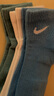 耐克（NIKE）EVERYDAY PLUS 舒適速干訓練短襪（3 雙三色） SX6890-937 M 曬單實(shí)拍圖
