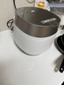 松下（Panasonic）【國家補貼】飯光光PRO電飯煲0涂層家用無(wú)涂層可變壓力電飯鍋4-5人不銹鋼IH煮飯3.8升SR-HXS151-W 曬單實(shí)拍圖