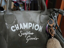 Champion美國冠軍2025新款斜挎包男女 潮流休閑時(shí)尚布丁包單肩包25SSP43 曬單實(shí)拍圖