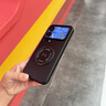 安柏希 【磁吸支架二合一】適用小米17promax手機殼Xiaomi17pro磨砂保護套全包防摔超薄散熱高級感男商務 【曜石黑】360°旋轉支架丨不粘指紋 小米 17 Pro Max 曬單實拍圖
