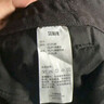 森馬（Semir）王安宇同款丨休閑褲男25冬磨毛寬松闊腿男褲通勤褲子109725127106 曬單實(shí)拍圖