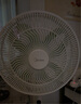 美的（Midea）【幸運草安睡1S】一級能效直流變頻聲控電風(fēng)扇家用遙控臥室靜音落地扇臺式桌面抗菌大風(fēng)力轉頁(yè)扇 曬單實(shí)拍圖