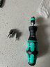維拉（WERA）進(jìn)口扭力螺絲刀7400/41/42德國可調式力矩快速槍型手柄批頭組套裝 7440【0.3-1.2】074700 曬單實(shí)拍圖