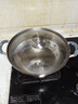 美廚（maxcook）316不銹鋼火鍋28cm 湯鍋火鍋復底帶蓋 燃氣電磁爐通用 MCT1969 曬單實(shí)拍圖