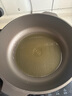 KIWICOO德國鈦聚力平底鍋不粘鍋家用牛排煎鍋無(wú)涂層煎蛋炒鍋電磁爐燃氣灶 【鈦聚力煎炒鍋】黑瓷耐臟 28cm 曬單實(shí)拍圖