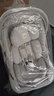 怡戈（Ekobebe）小元寶嬰兒提籃式兒童安全座椅汽車(chē)用寶寶車(chē)載睡籃新生兒0-15個(gè)月 護脊款-星空灰【可拆卸清洗】 曬單實(shí)拍圖